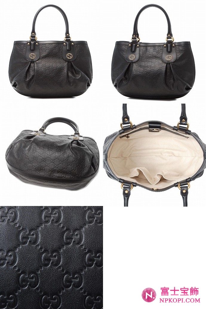 GUCCI/グッチ 2012年春夏新作SCARLETTスタッズハンドバッグ 269953 AA61T 1000 